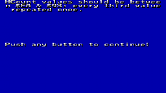 SMS VDP Test Screenshot 7 (Sega Master System (EU Version))