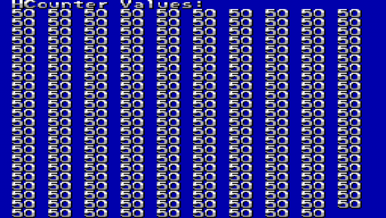 SMS VDP Test Screenshot 8 (Sega Master System (EU Version))