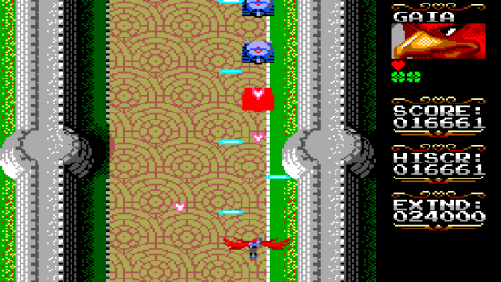 Wing Warriors Screenshot 6 (Sega Master System (EU Version))