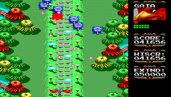 Wing Warriors Screenshot 8 (Sega Master System (EU Version))