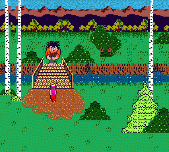 King's Quest: Quest For The Crown Screenshot 7 (Sega Master System (EU Version))