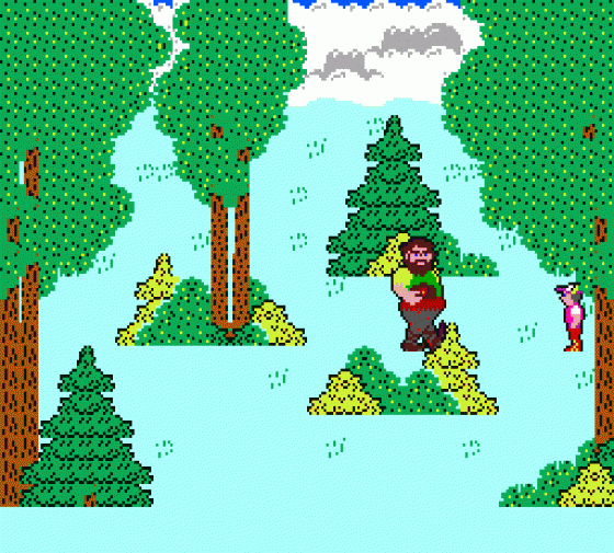 King's Quest: Quest For The Crown Screenshot 11 (Sega Master System (EU Version))