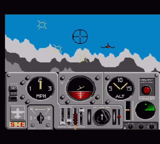 Ace Of Aces Screenshot 9 (Sega Master System (EU Version))