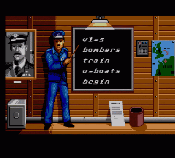 Ace Of Aces Screenshot 14 (Sega Master System (EU Version))