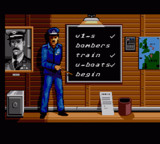 Ace Of Aces Screenshot 15 (Sega Master System (EU Version))