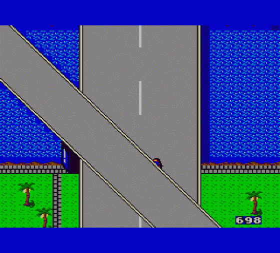 Action Fighter Screenshot 8 (Sega Master System (JP Version))