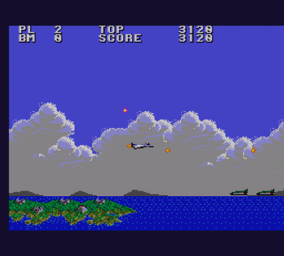 Aerial Assault Screenshot 11 (Sega Master System (EU Version))