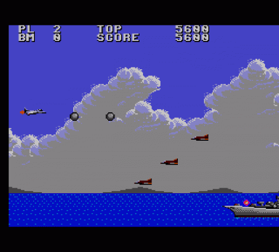 Aerial Assault Screenshot 13 (Sega Master System (EU Version))