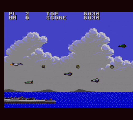 Aerial Assault Screenshot 14 (Sega Master System (EU Version))