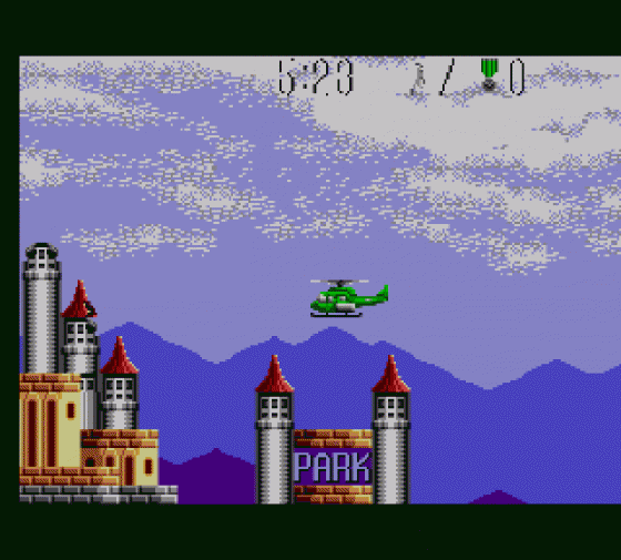 Air Rescue Screenshot 5 (Sega Master System (EU Version))