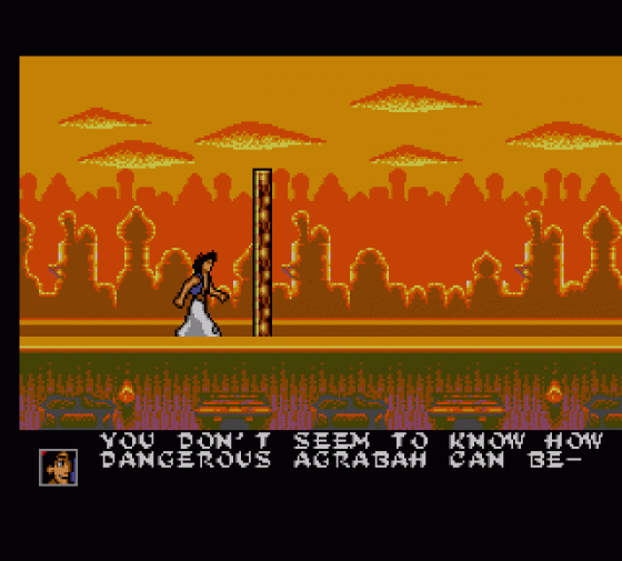 Disney's Aladdin Screenshot 13 (Sega Master System (EU Version))