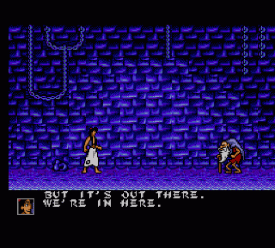 Disney's Aladdin Screenshot 21 (Sega Master System (EU Version))