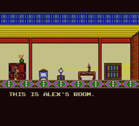 Alex Kidd: High Tech World Screenshot 8 (Sega Master System (EU Version))