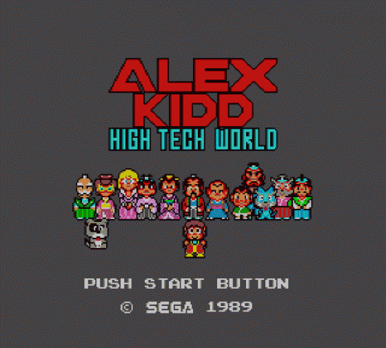 Alex Kidd: High Tech World Screenshot 13 (Sega Master System (EU Version))