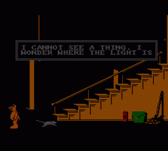 Alf: The First Adventure Screenshot 6 (Sega Master System (EU Version))