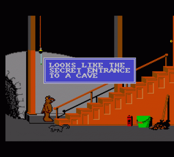 Alf: The First Adventure Screenshot 7 (Sega Master System (EU Version))