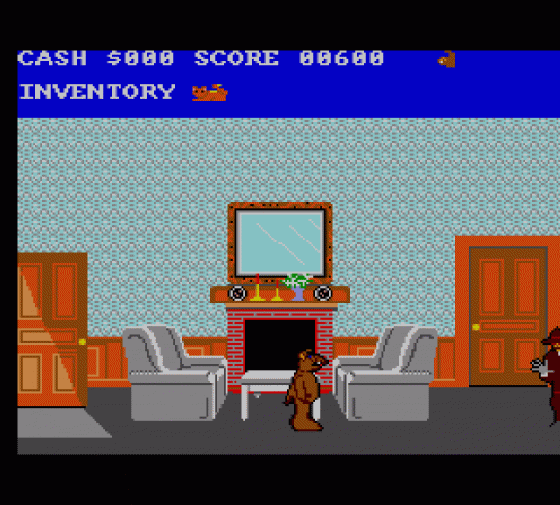 Alf: The First Adventure Screenshot 9 (Sega Master System (EU Version))