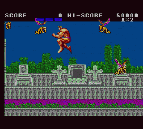 Altered Beast Screenshot 6 (Sega Master System (EU Version))