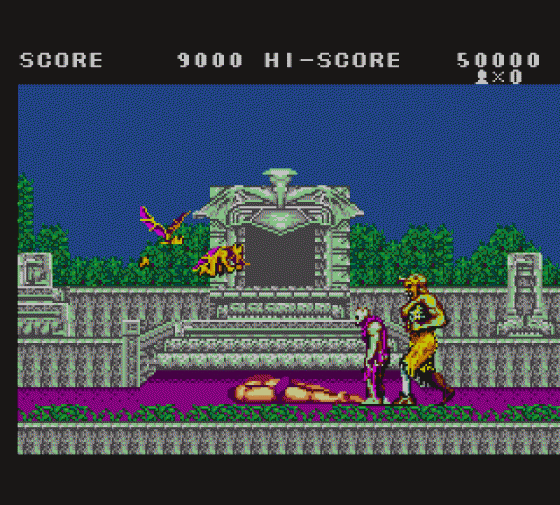 Altered Beast Screenshot 7 (Sega Master System (EU Version))