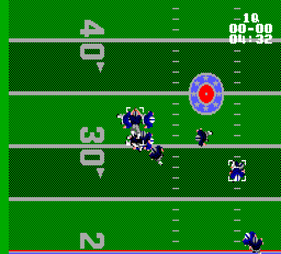 American Pro Football Screenshot 5 (Sega Master System (EU Version))