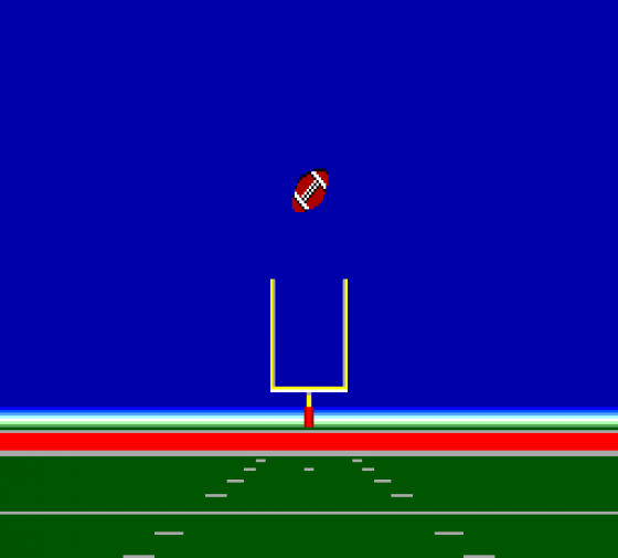 American Pro Football Screenshot 10 (Sega Master System (EU Version))