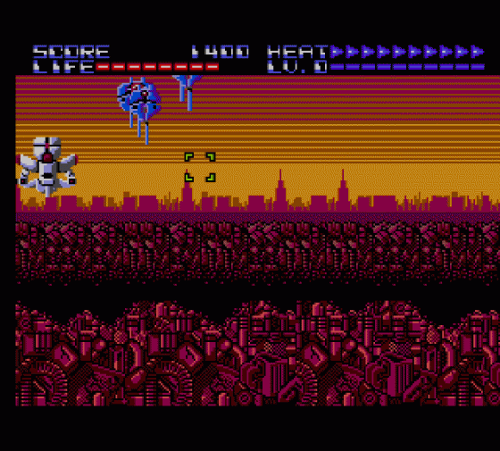 Assault City Screenshot 14 (Sega Master System (EU Version))