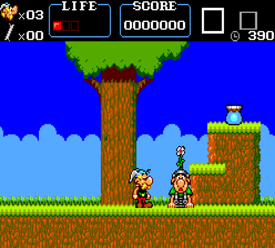 Asterix Screenshot 7 (Sega Master System (EU Version))