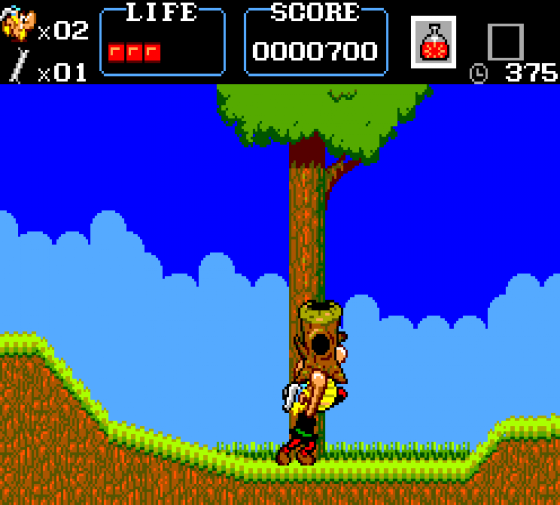 Asterix Screenshot 8 (Sega Master System (EU Version))