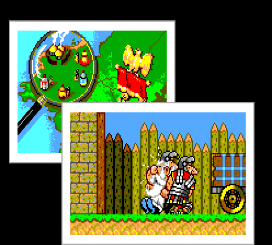 Asterix Screenshot 13 (Sega Master System (EU Version))