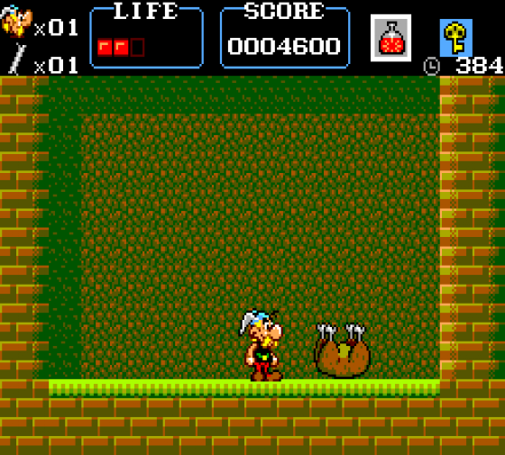 Asterix Screenshot 18 (Sega Master System (EU Version))