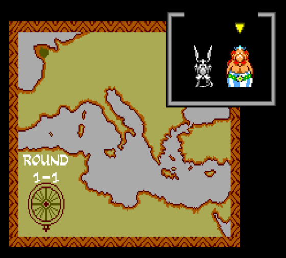 Asterix Screenshot 19 (Sega Master System (EU Version))