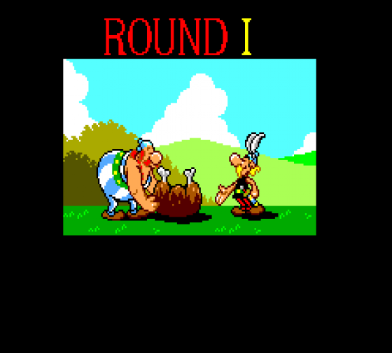 Asterix Screenshot 20 (Sega Master System (EU Version))