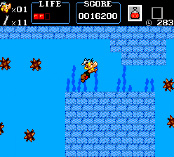 Asterix Screenshot 22 (Sega Master System (EU Version))