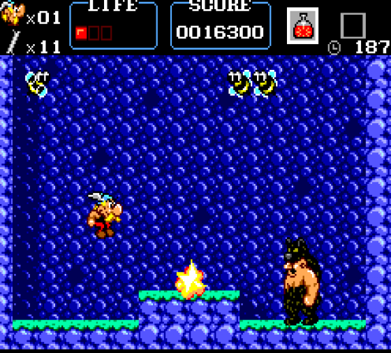 Asterix Screenshot 23 (Sega Master System (EU Version))