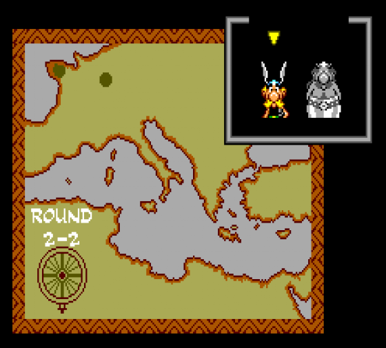 Asterix Screenshot 24 (Sega Master System (EU Version))