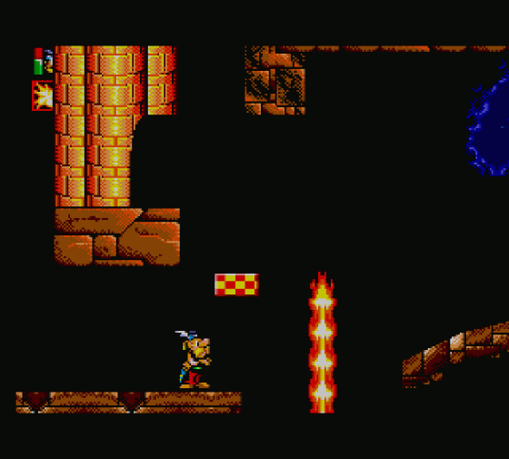 Astérix & The Great Rescue Screenshot 5 (Sega Master System (EU Version))