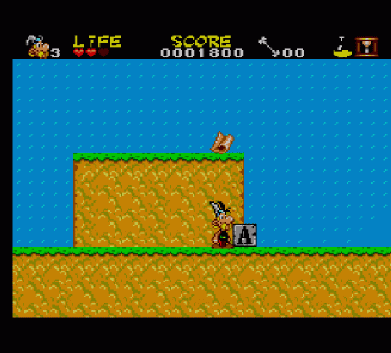 Astérix & The Secret Mission Screenshot 7 (Sega Master System (EU Version))