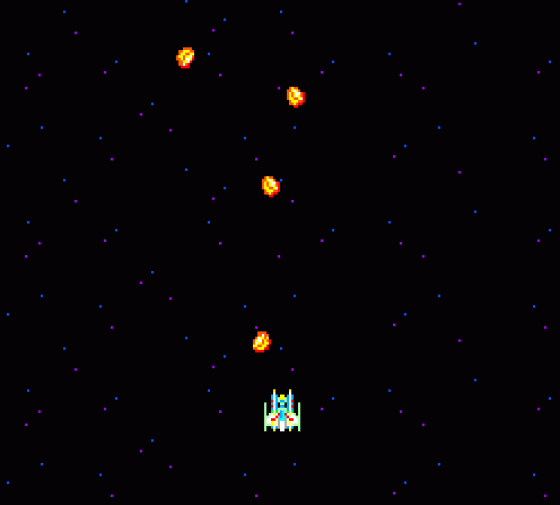 Astro Warrior Screenshot 7 (Sega Master System (JP Version))