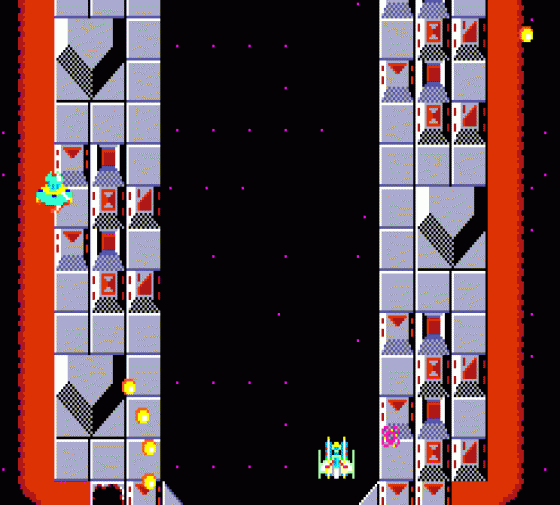 Astro Warrior Screenshot 8 (Sega Master System (EU Version))