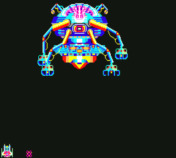 Astro Warrior Screenshot 13 (Sega Master System (EU Version))
