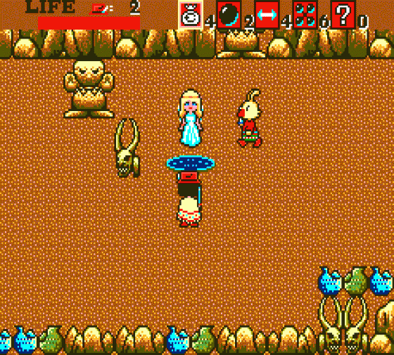 Aztec Adventure: The Golden Road To Paradise Screenshot 15 (Sega Master System (EU Version))