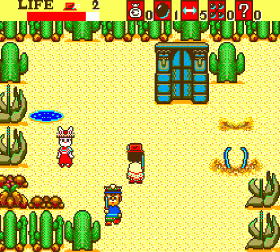 Aztec Adventure: The Golden Road To Paradise Screenshot 16 (Sega Master System (EU Version))