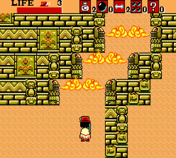 Aztec Adventure: The Golden Road To Paradise Screenshot 23 (Sega Master System (JP Version))