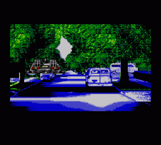 Back To The Future Part II Screenshot 6 (Sega Master System (EU Version))