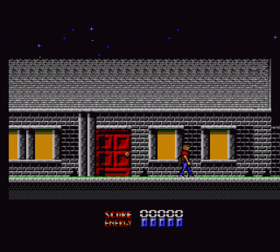 Back To The Future Part II Screenshot 8 (Sega Master System (EU Version))