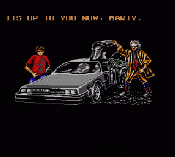 Back To The Future Part II Screenshot 9 (Sega Master System (EU Version))