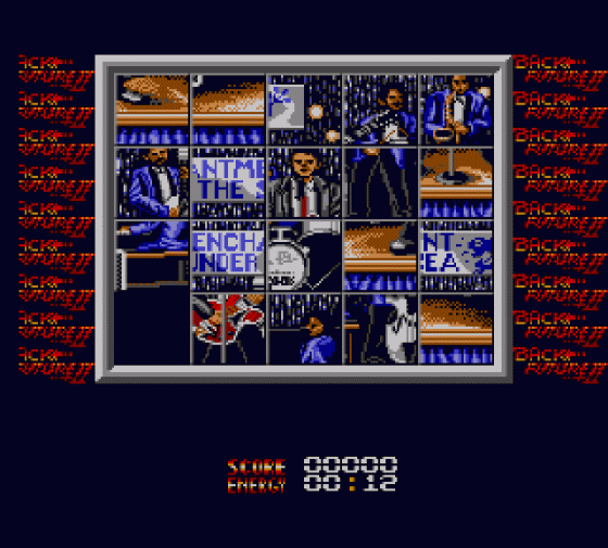 Back To The Future Part II Screenshot 11 (Sega Master System (EU Version))