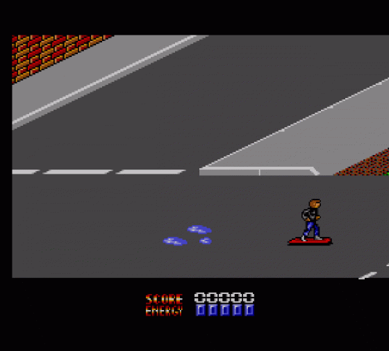 Back To The Future Part II Screenshot 13 (Sega Master System (EU Version))