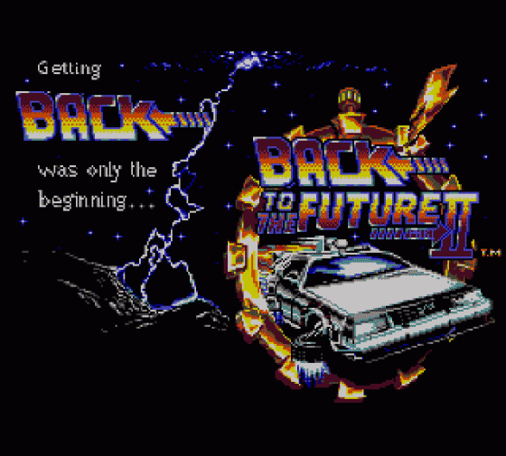 Back To The Future Part II Screenshot 16 (Sega Master System (EU Version))