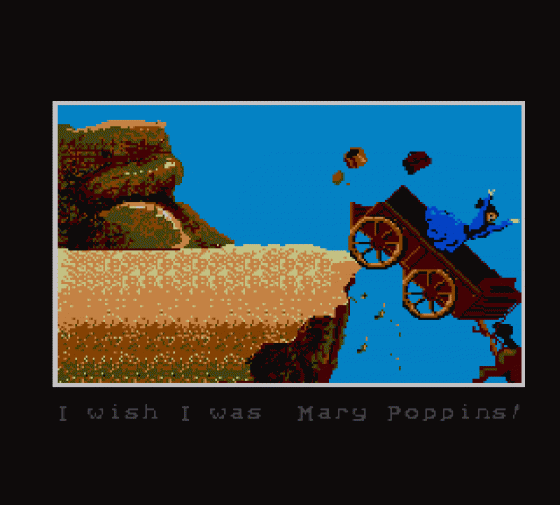 Back To The Future Part III Screenshot 5 (Sega Master System (EU Version))